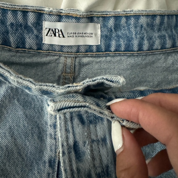 Women’s Zara Denim Shorts - Picture 5 of 5